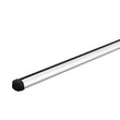 Load image into Gallery viewer, Thule ProBar 200 Roof Rack Load Bars w/T-tracks (79in.) - Silver/Black - Side View