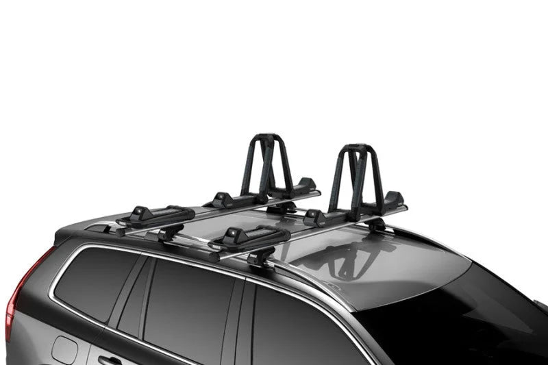Thule ProBar 200 Roof Rack Load Bars w/T-tracks (79in.) - Silver/Black - Additional View 5