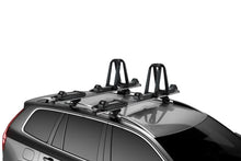Load image into Gallery viewer, Thule ProBar 200 Roof Rack Load Bars w/T-tracks (79in.) - Silver/Black - Additional View 5