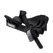 Load image into Gallery viewer, Thule ProRide FatBike Adapter (Replacement Wheel Holder for ProRide Bike Carrier) - Black - Side View