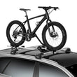 Load image into Gallery viewer, Thule ProRide FatBike Adapter (Replacement Wheel Holder for ProRide Bike Carrier) - Black - Installation View