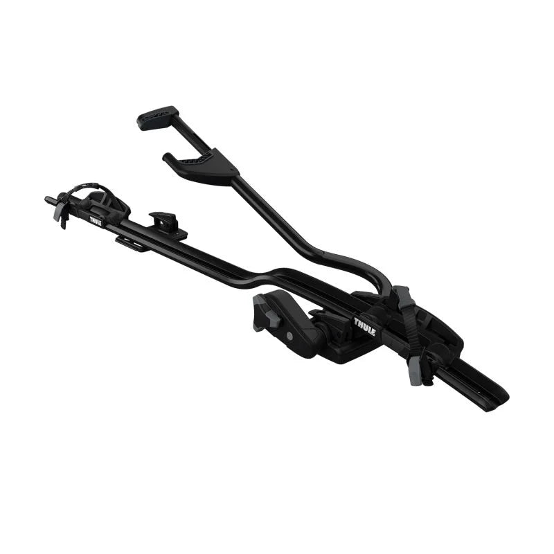 Thule ProRide XT - Upright Bike Carrier (Bikes up to 44lbs.) - Black - Side View