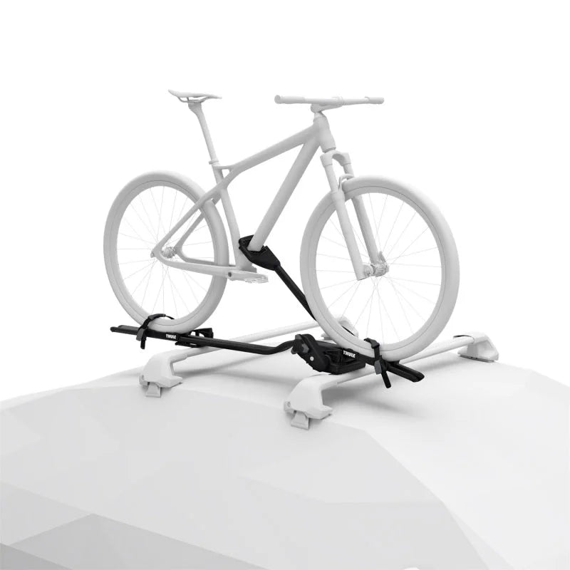 Thule ProRide XT - Upright Bike Carrier (Bikes up to 44lbs.) - Black - Back View