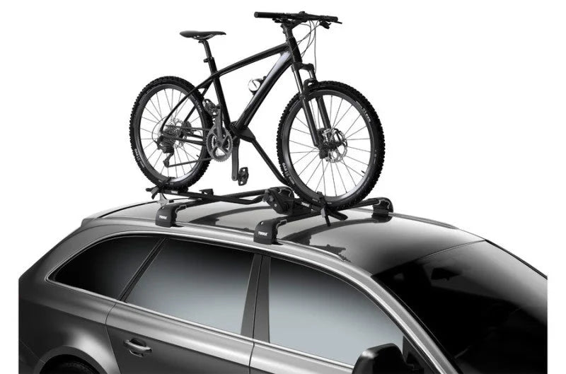 Thule ProRide XT - Upright Bike Carrier (Bikes up to 44lbs.) - Black - Additional View 11