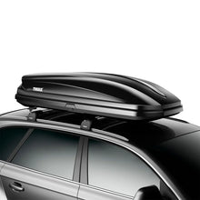 Load image into Gallery viewer, Thule Pulse L Roof-Mounted Cargo Box - Black - Main Product View