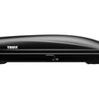Load image into Gallery viewer, Thule Pulse L Roof-Mounted Cargo Box - Black - Side View