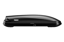 Load image into Gallery viewer, Thule Pulse L Roof-Mounted Cargo Box - Black - Side View