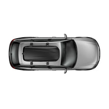 Load image into Gallery viewer, Thule Pulse L Roof-Mounted Cargo Box - Black - Back View