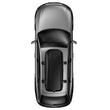 Load image into Gallery viewer, Thule Pulse L Roof-Mounted Cargo Box - Black - Additional View 5