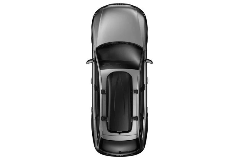 Thule Pulse L Roof-Mounted Cargo Box - Black - Additional View 5