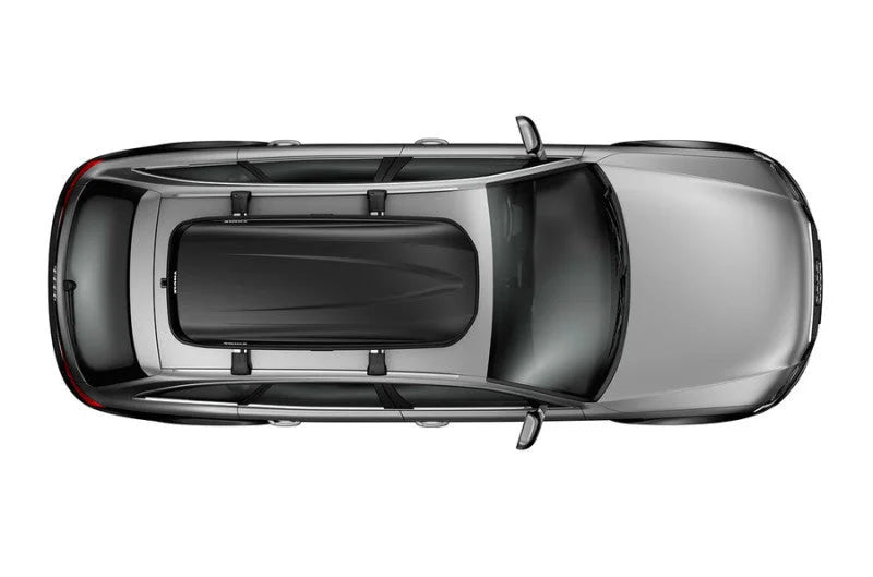 Thule Pulse L Roof-Mounted Cargo Box - Black - Additional View 6