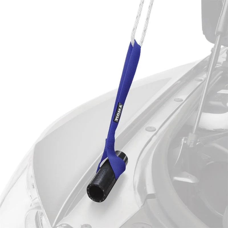 Thule Quick Loop Strap (Anchor Point For Vehicles without Undercarriage Attachment Points) - Black - Back View