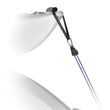 Load image into Gallery viewer, Thule QuickDraw Ratchet System (For Boat Bow/Stern) Includes (2) 13in. Rope &amp; 4 Hooks - Black/Silver - Side View