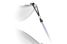 Load image into Gallery viewer, Thule QuickDraw Ratchet System (For Boat Bow/Stern) Includes (2) 13in. Rope &amp; 4 Hooks - Black/Silver - Side View