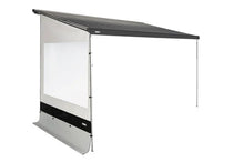 Load image into Gallery viewer, Thule Rain Blocker G2 Side Panel (Small) - Silver - Side View