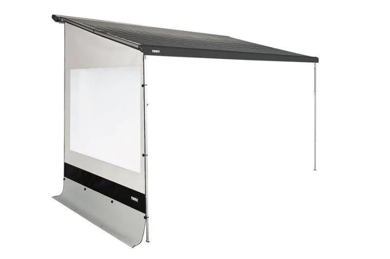 Thule Rain Blocker G2 Side Panel (X-Small) - Silver - Side View