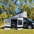 Load image into Gallery viewer, Thule Rain Blocker G2 Side Panel (X-Small) - Silver - Additional View 5