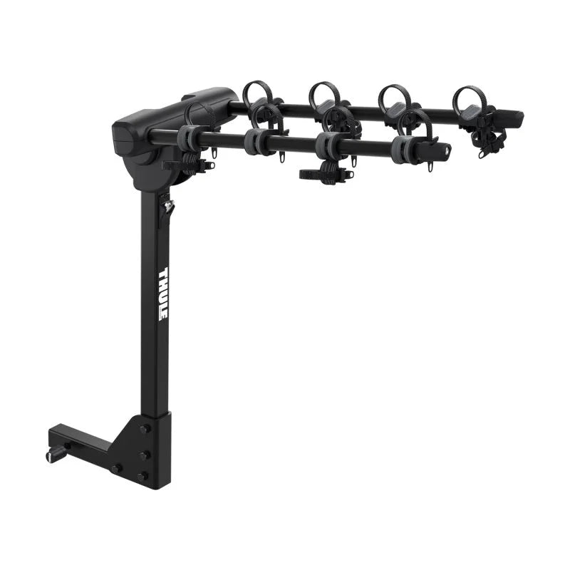 Thule Range - Hanging Hitch Bike Rack for RV/Travel Trailer (Up to 4 Bikes) - Black - Main Product View
