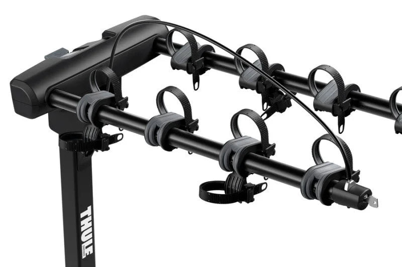 Thule Range - Hanging Hitch Bike Rack for RV/Travel Trailer (Up to 4 Bikes) - Black - Additional View 8