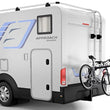 Load image into Gallery viewer, Thule Range - Hanging Hitch Bike Rack for RV/Travel Trailer (Up to 4 Bikes) - Black - Additional View 10