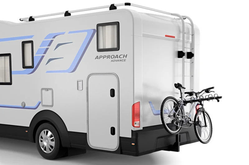 Thule Range - Hanging Hitch Bike Rack for RV/Travel Trailer (Up to 4 Bikes) - Black - Additional View 10