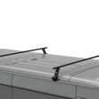 Load image into Gallery viewer, Thule Rapid Gutter Foot Pack (High - 8in. Clearance) - Black - Side View