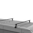 Load image into Gallery viewer, Thule Rapid Gutter Foot Pack (High - 8in. Clearance) - Black - Back View