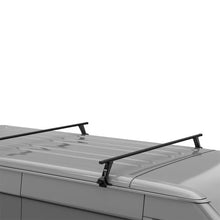 Load image into Gallery viewer, Thule Rapid Gutter Foot Pack (High - 8in. Clearance) - Black - Back View
