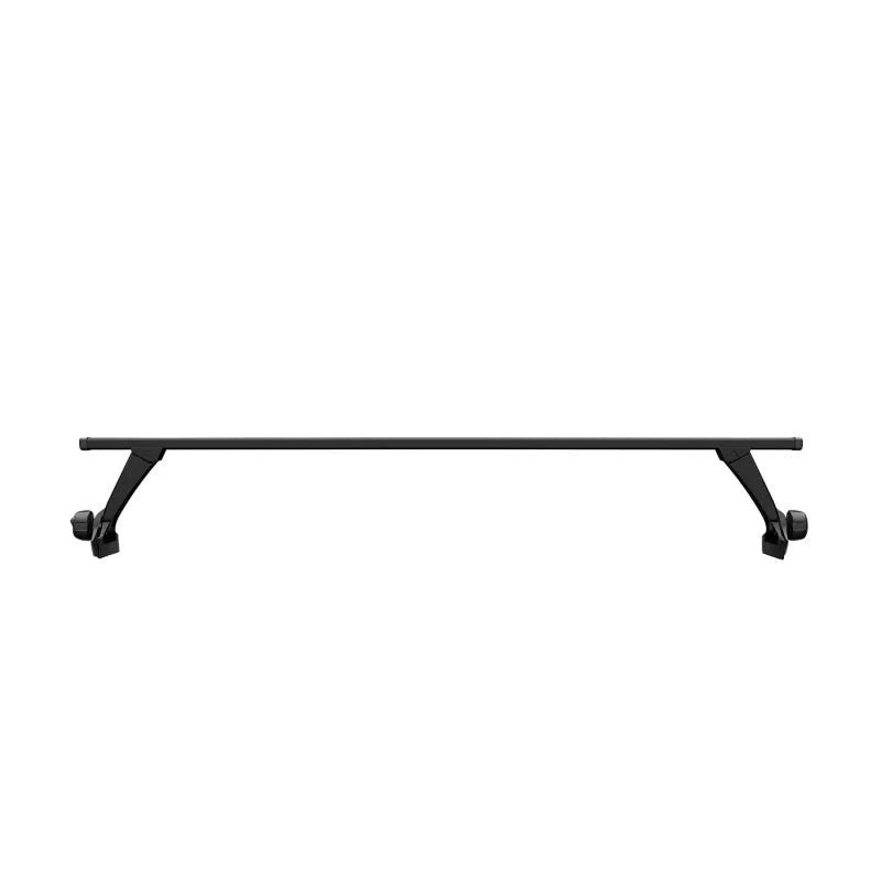 Thule Rapid Gutter Foot Pack (High - 8in. Clearance) - Black - Installation View