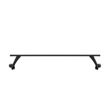 Load image into Gallery viewer, Thule Rapid Gutter Foot Pack (High - 8in. Clearance) - Black - Installation View