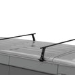 Load image into Gallery viewer, Thule Rapid Gutter Foot Super High (4 Pack) - Black - Back View