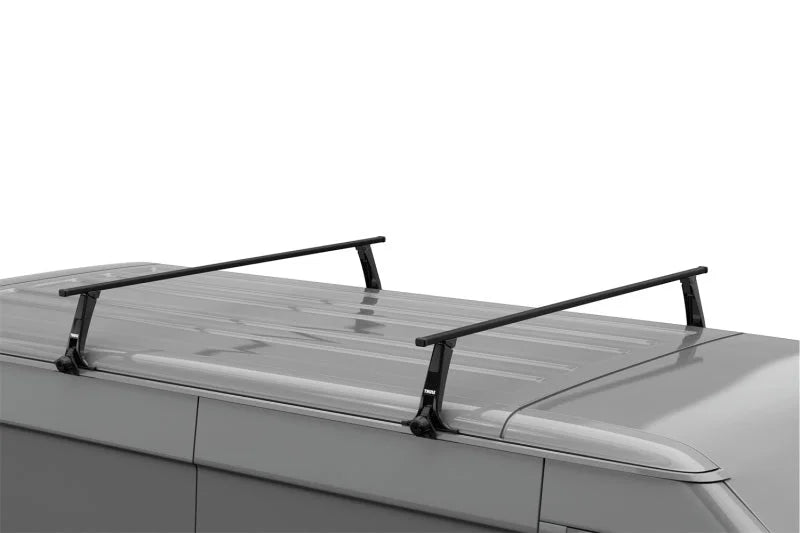 Thule Rapid Gutter Foot Super High (4 Pack) - Black - Back View