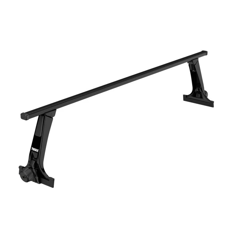 Thule Rapid Gutter Foot Super High (4 Pack) - Black - Installation View