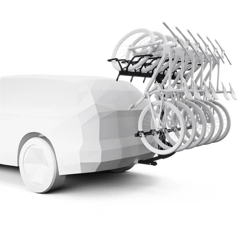 Thule ReVert 6-Bike Rack - Side View