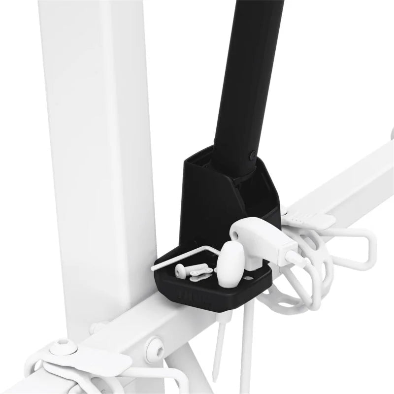 Thule ReVert Bike Repair Holder - Side View