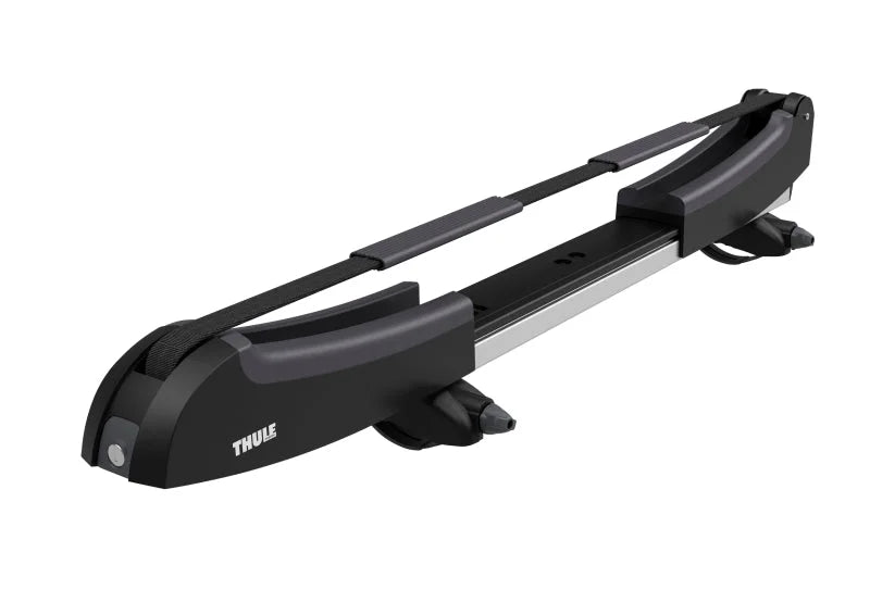 Thule SUP Taxi XT - Stand Up Paddleboard Carrier (Fits Boards Up to 34in. Wide) - Black/Silver - Additional View 5