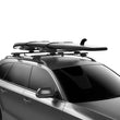 Load image into Gallery viewer, Thule SUP Taxi XT - Stand Up Paddleboard Carrier (Fits Boards Up to 34in. Wide) - Black/Silver - Additional View 6