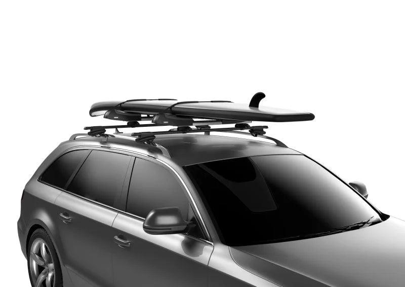 Thule SUP Taxi XT - Stand Up Paddleboard Carrier (Fits Boards Up to 34in. Wide) - Black/Silver - Additional View 6