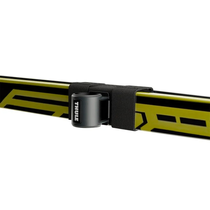 Thule Skiclick Roof Mount Ski Transporter (Fits 1 Pair of Skis) - Black - Additional View 6