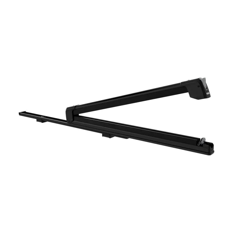 Thule SnowPack Extender Slide-out Ski/Snowboard Rack (Up to 6 Pair Skis/4 Snowboards) - Black - Main Product View