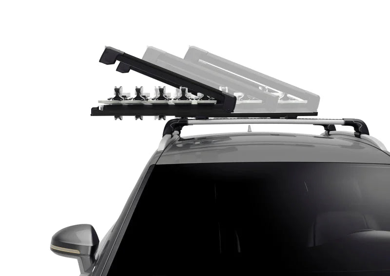 Thule SnowPack Extender Slide-out Ski/Snowboard Rack (Up to 6 Pair Skis/4 Snowboards) - Black - Additional View 9