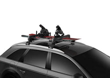 Load image into Gallery viewer, Thule SnowPack Extender Slide-out Ski/Snowboard Rack (Up to 6 Pair Skis/4 Snowboards) - Black - Additional View 10