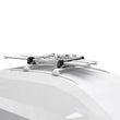 Load image into Gallery viewer, Thule SnowPack Extender Slide-out Ski/Snowboard Rack (Up to 6 Pair Skis/4 Snowboards) - Black/Silver - Back View