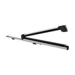 Load image into Gallery viewer, Thule SnowPack Extender Slide-out Ski/Snowboard Rack (Up to 6 Pair Skis/4 Snowboards) - Black/Silver - Installation View