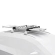 Load image into Gallery viewer, Thule SnowPack L Ski/Snowboard Rack - Black (Up to 6 Pair Skis/4 Snowboards) - Back View