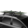 Load image into Gallery viewer, Thule SnowPack L Ski/Snowboard Rack (Up to 6 Pair Skis/4 Snowboards) - Black/Silver - Additional View 6