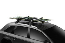 Load image into Gallery viewer, Thule SnowPack L Ski/Snowboard Rack (Up to 6 Pair Skis/4 Snowboards) - Black/Silver - Additional View 6