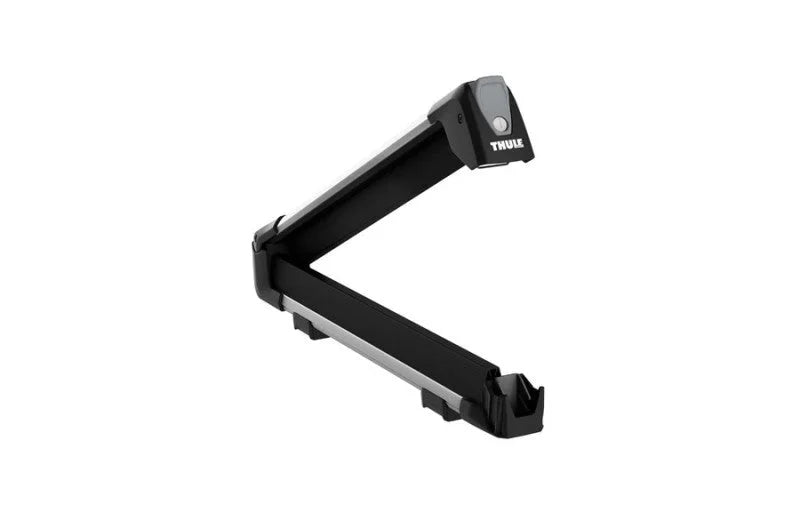 Thule SnowPack L Ski/Snowboard Rack (Up to 6 Pair Skis/4 Snowboards) - Black/Silver - Additional View 10