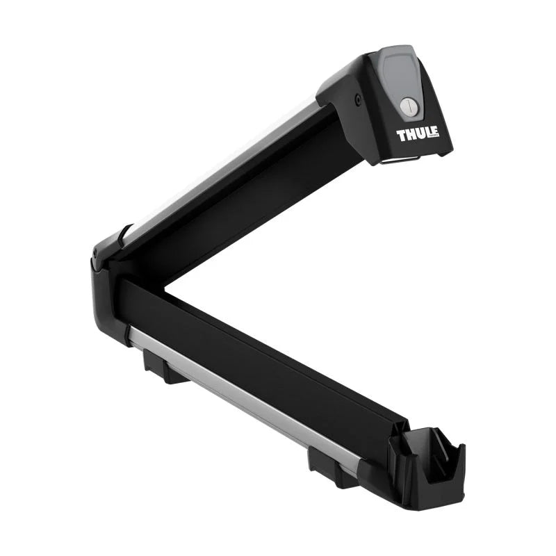 Thule SnowPack L Ski/Snowboard Rack (Up to 6 Pair Skis/4 Snowboards) - Black/Silver - Additional View 11