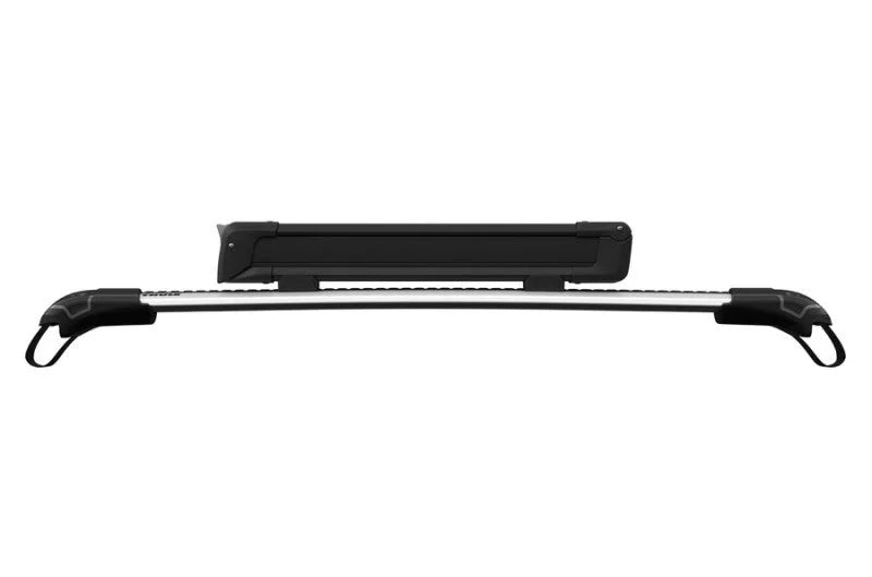 Thule SnowPack M Ski/Snowboard Rack - Black (Up to 4 Pair Skis/2 Snowboards) - Additional View 5